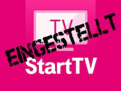 Telekom StartTV eingestellt
