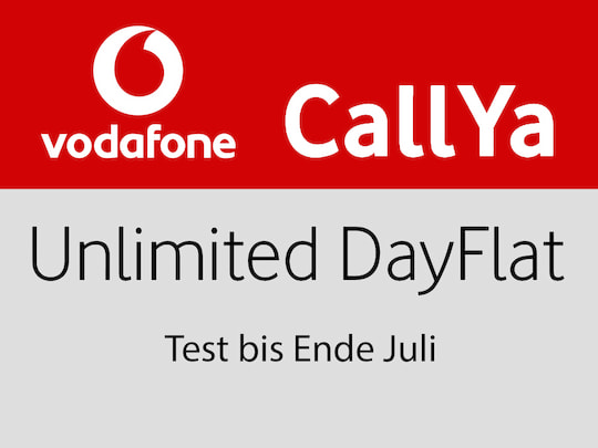 Unlimited DayFlat fr CallYa-Kunden