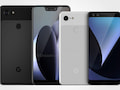 Angeblich sind auf dem Bild Google Pixel 3 und Pixel 3 XL zu sehen.