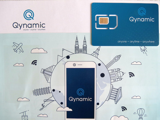 Das Starterpaket von Qynamic Q-Travel