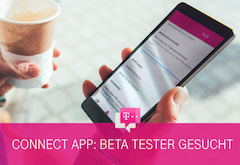 Telekom testet neue Connect-App
