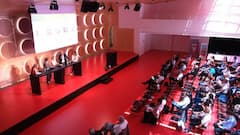 Panel-Diskussion auf dem Change Media Tasting in Stuttgart