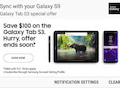 Nicht nett: Samsung verschickt ungefragt Werbe-Nachrichten