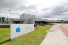 Das Hauptquartier von Apple fr Europa ist in Irland