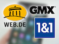 web.de, GMX, 1&1