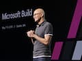 Microsoft Chef Satya Nadella bei der Microsoft Build Conferene