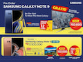 Die indonesischen Galaxy-Note-9-Werbenanner