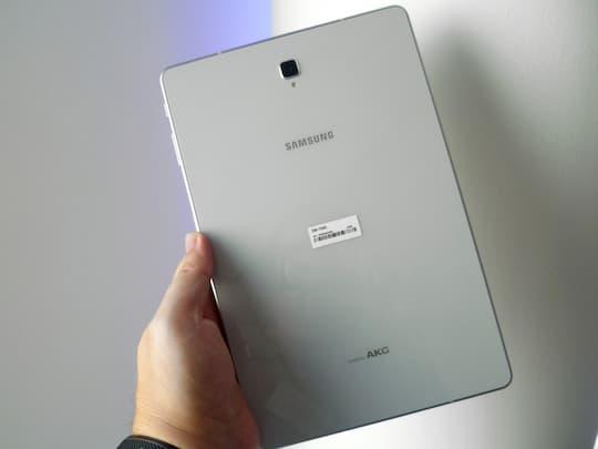 Das neue Tablet kommt in edlem Design