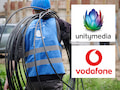 Die geplante Fusion von Vodafone und Unitymedia knnte technisch knifflig werden.
