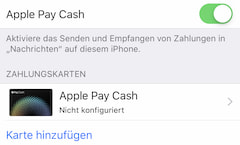 Startet auch Apple Pay Cash hierzulande?