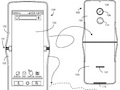 Patentskizze eines faltbaren Motorola-Smartphones