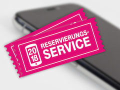 Details zum iPhone-Reservierungs-Service