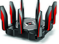 Der Gaming-Router von TP-Link untersttzt den neuen WLAN-ax-Standard.