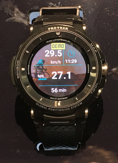 Die neue Smartwatch von Casio