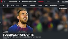 Der Eurosport Player wird Teil der Plattform 7TV