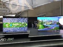 Samsung zeigt 8K-Fernseher auf der IFA