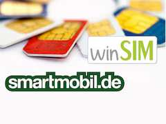 Die Mobilfunkmarken smartmobil.de und winSIM bieten LTE-Tarife ohne Bereitstellungsgebhr an.