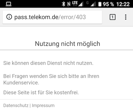 Pass.Telekom.De Nicht Erreichbar Pass.Telekom.De Nicht Erreichbar