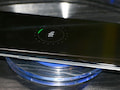 Das Samsung Galaxy S8 auf dem CTC Wireless Charger