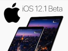 Die erste Beta von iOS 12.1 ist da