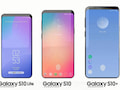 Design-Entwurf des Samsung Galaxy S10