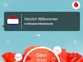 Roaming-Test mit Vodafone in den Niederlanden