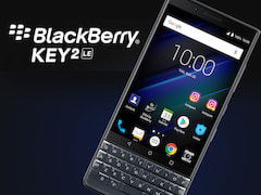 Das Blackberry Key2 LE ist ab sofort erhltlich.