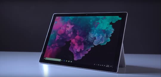 Das angebliche Microsoft Surface Pro 6
