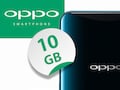 Oppo Find X mit 10 GB RAM