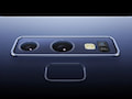 Die Dual-Kamera des Galaxy Note 9