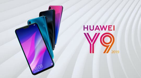 Das neue Huawei Y9 (2019)