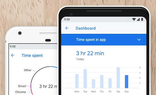 Digital Wellbeing von Google Android 9.0 Pie