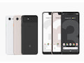 Das Google Pixel 3 und Pixel 3 XL nebeneinander.