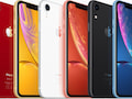 Gut gelaunt: Das iPhone XR wird es in sechs verschiedenen Farben geben.