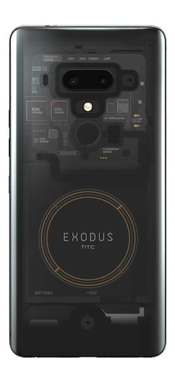 Das Blockchain-Smartphone HTC Exodus 1 ist ab sofort vorbestellbar.