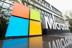 Microsoft mit Gewinnsprung - Cloud-Dienste und Bro-Software gefragt.