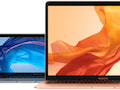Das MacBook Air gibt es in drei Farbvarianten.