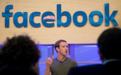 Mark Zuckerberg bereitet Anleger auf gebremstes Wachstum in der Zukunft vor.