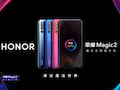 Das Honor Magic 2 erscheint in drei Farben