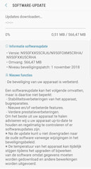 Note-8-Update in den Niederlanden