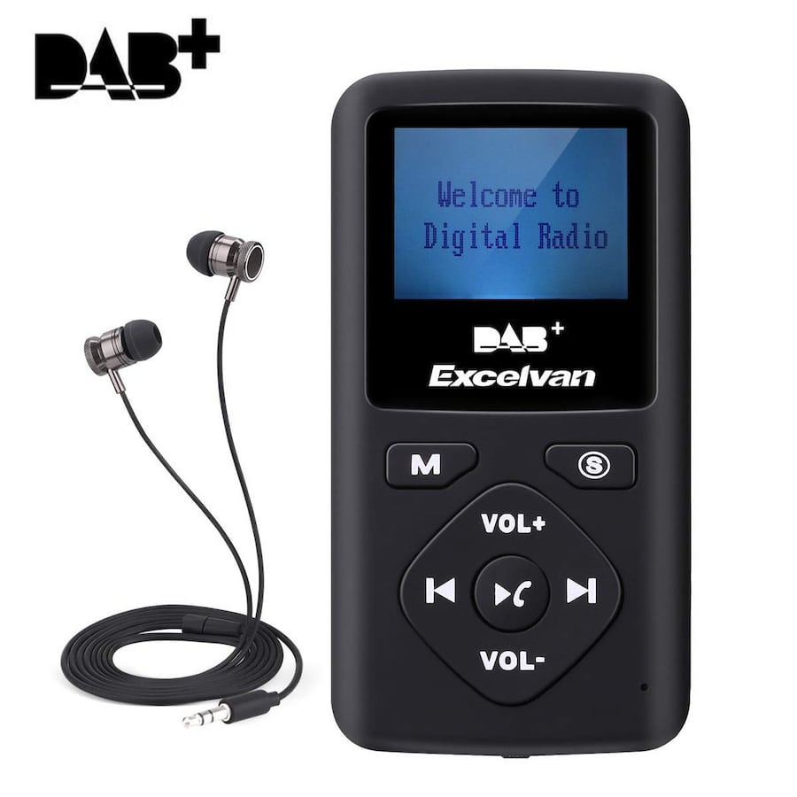 DAB+PocketRadio mit Bluetooth und MP3 für unter 20 Euro