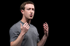 In einem groen Unternehmen wie Facebook kann der Chef Mark Zuckerberg nicht alles wissen.
