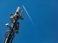 Die erste 5G-Live-Antenne von Sunrise steht in Oerlikon bei Zrich.
