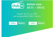 Rabattaktion auf dabplus.de