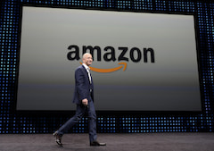 Amazons Tochterfirma AWS startet Service fr Satellitenbilder (Im Bild: Amazon-Grnder Jeff Bezos).