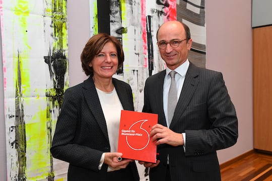 Vodafone Kabelnetz Ausbau Rheinland-Pfalz Dreyer Clement