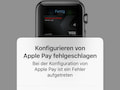 Probleme bei Apple-Pay-Aktivierung