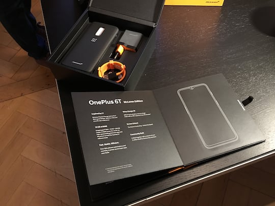 OnePlus 6T Mclaren Edition