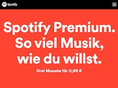 Aktionen bei Spotify