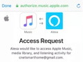 So sieht der Apple-Music-Skill fr Alexa aus
